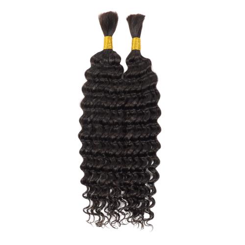 Starlet 100% Virgin Unprocessed Human Braiding Hair Deep Bulk (20"-24")