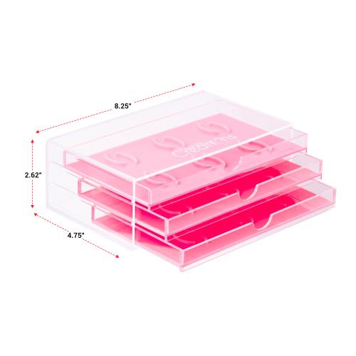 Beauty Creations Eyelash Organizer 18 pairs Find Your New Look Today!