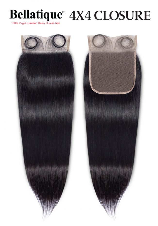BELLATIQUE 4X4 CLOSURE-STRAIGHT