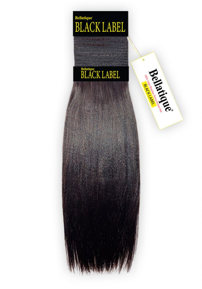 BELLATIQUE-BLACK LABEL THICK YAKI