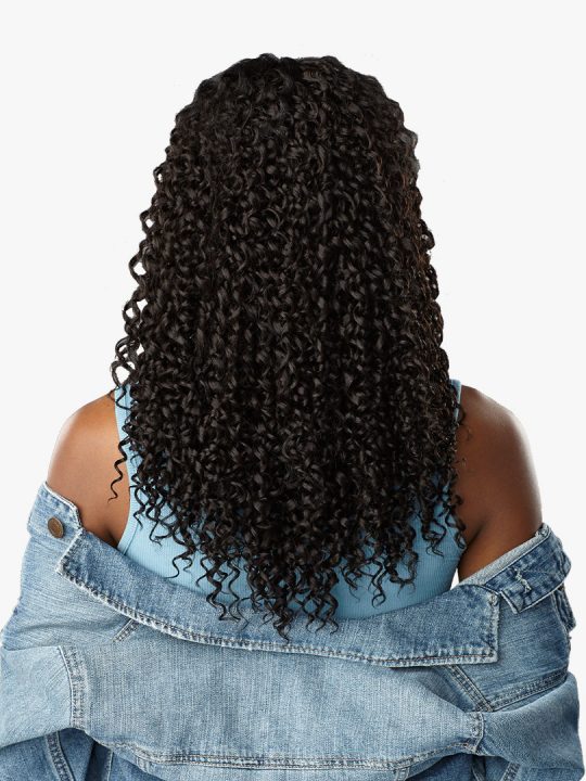Sensationnel CLIP-IN DREAM CHASER 14″ 100% Premium Fiber, Clip-ins, Curls Kinks & Co, Natural Hair Style, Textured Clip-ins