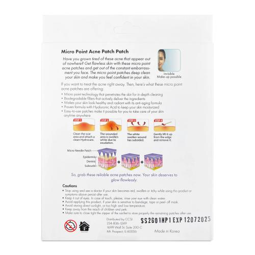 Cosmetic Patch Micro Point Acne Patch Transparent Find Your New Look Today!