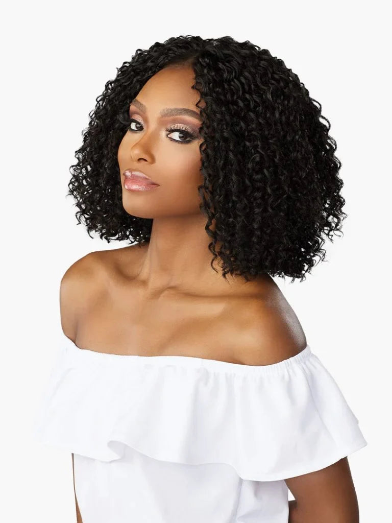 Sensationnel DASHLY LACE PART WIG UNIT 3 4” deep lace part, Dashly, Dashly Lace Part Wig, Fast Fashion, Full Wig