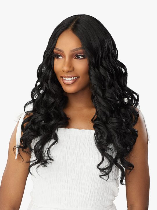 Sensationnel DASHLY LACE PART WIG UNIT 1  4” deep lace part, Dashly, Dashly Lace Part Wig, Fast Fashion, Full Wig