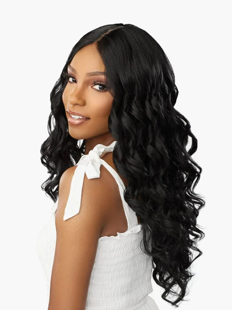 Sensationnel DASHLY LACE PART WIG UNIT 1  4” deep lace part, Dashly, Dashly Lace Part Wig, Fast Fashion, Full Wig