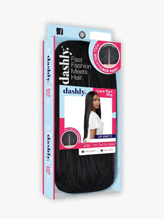 Sensationnel DASHLY LACE PART WIG UNIT 2 4” deep lace part, Dashly, Dashly Lace Part Wig, Fast Fashion, Full Wig