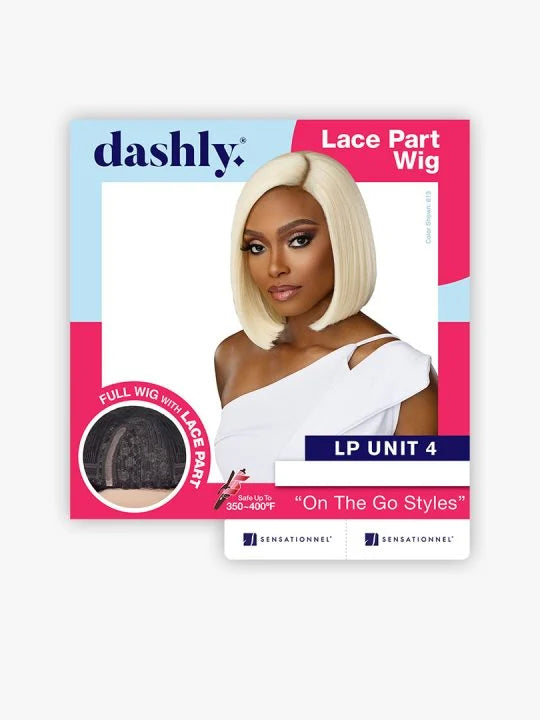 Sensationnel DASHLY LACE PART WIG UNIT 4 4” deep lace part, Dashly, Dashly Lace Part Wig, Fast Fashion, Full Wig