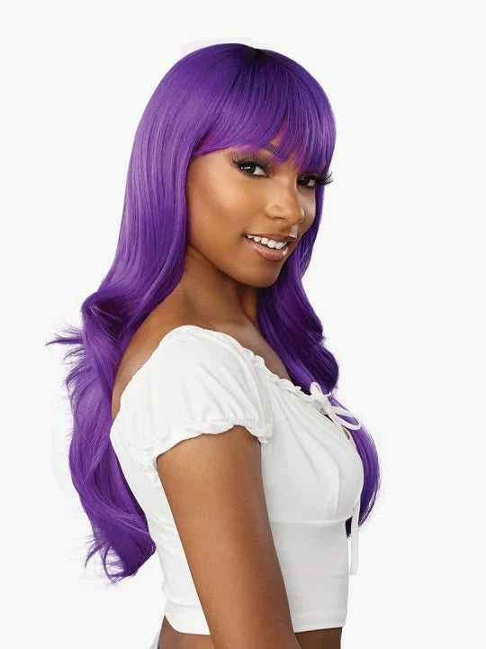 Sensationnel DASHLY UNIT 13 wig, Easy Styling, Fast Fashion, Full Wig