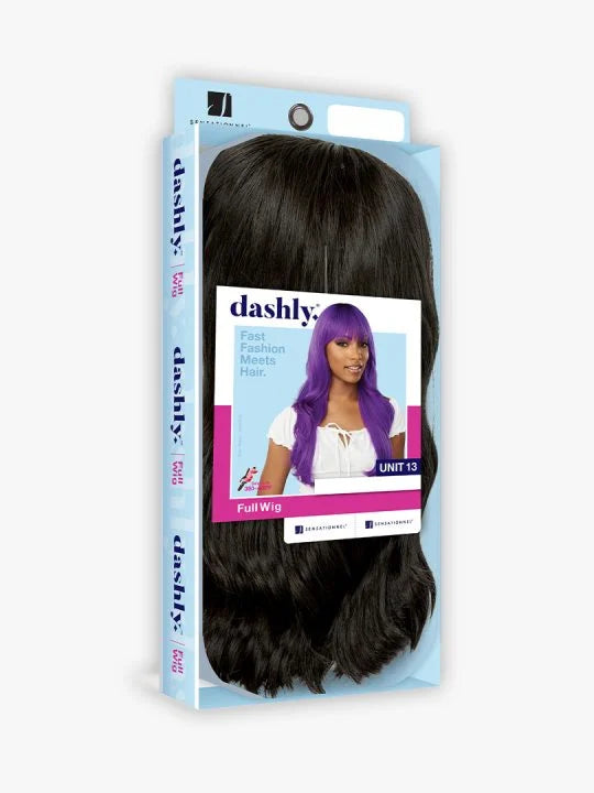 Sensationnel DASHLY UNIT 13 wig, Easy Styling, Fast Fashion, Full Wig