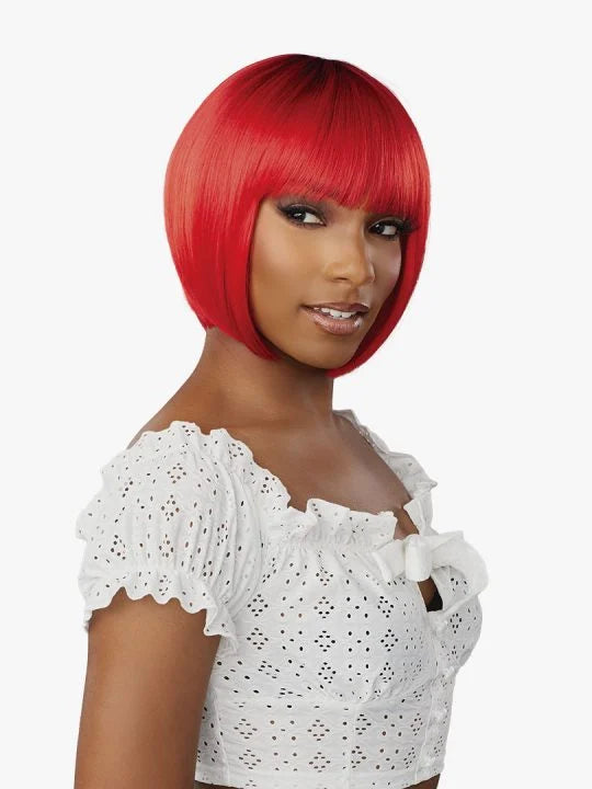Sensationnel DASHLY UNIT 14 wig, Easy Styling, Fast Fashion, Full Wig