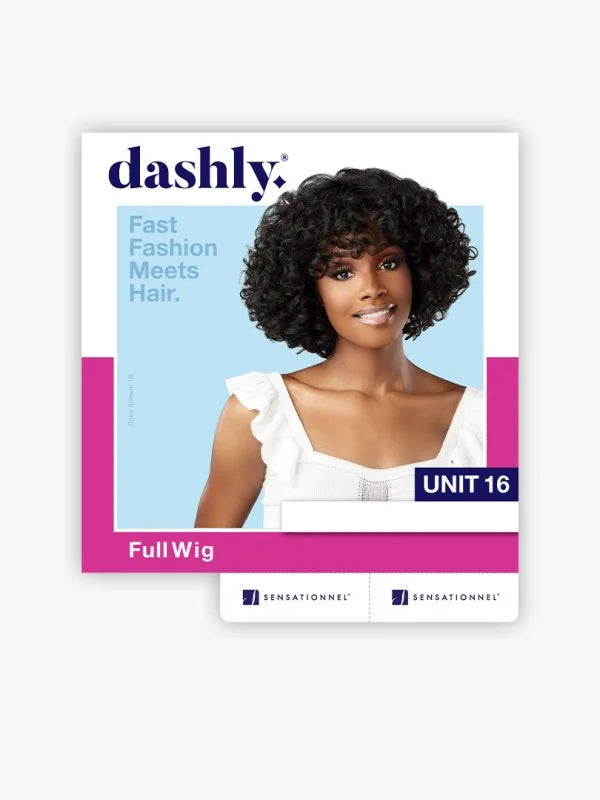 Sensationnel 	Dashly, wig, Easy Styling, Fast Fashion, Full Wig
