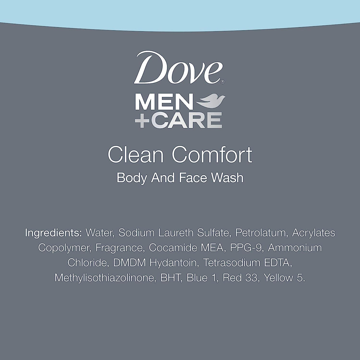 Dove Men Pluse Care Clean Comfort Body n Face Wash Find Your New Look Today!