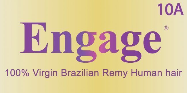 ENGAGE-STRAIGHT 100% VIRGIN BRAZILIAN REMY HUMAN HAIR