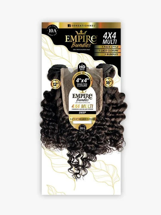 Sensationnel EMPIRE BUNDLES 4X4 MULTI PACK DEEP