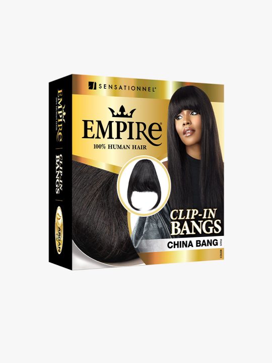 Sensationnel EMPIRE CLIP-IN CHINA BANGS