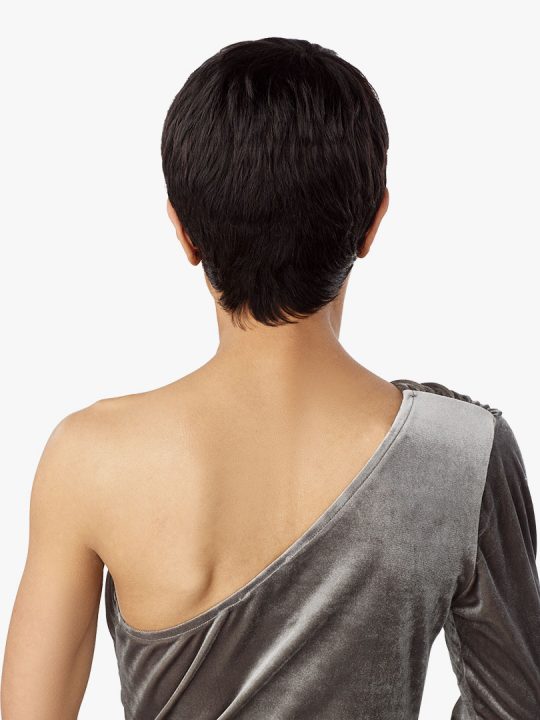 Sensationnel EVIE 100% Human Hair, Empire, Empire wig, Salt&Pepper, Special Gray Colors, Trendy Natural Look