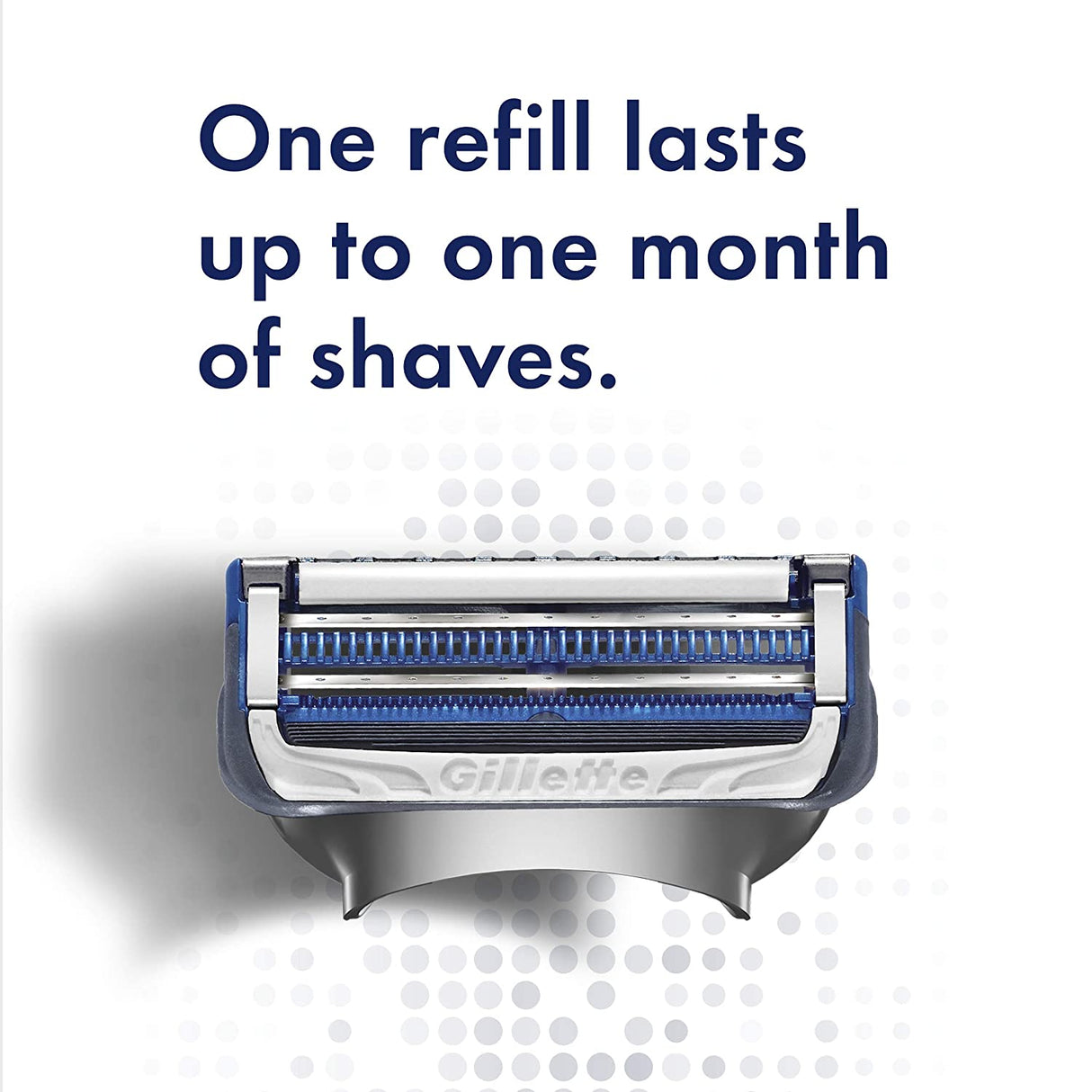 Gillette SkinGuard Men's Razor Handle, 3 Blade Refills + PURE Shave Gel Find Your New Look Today!