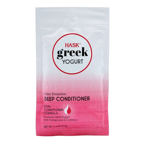 Hask Greek Yogurt Deep Conditioner 1.8oz Find Your New Look Today!