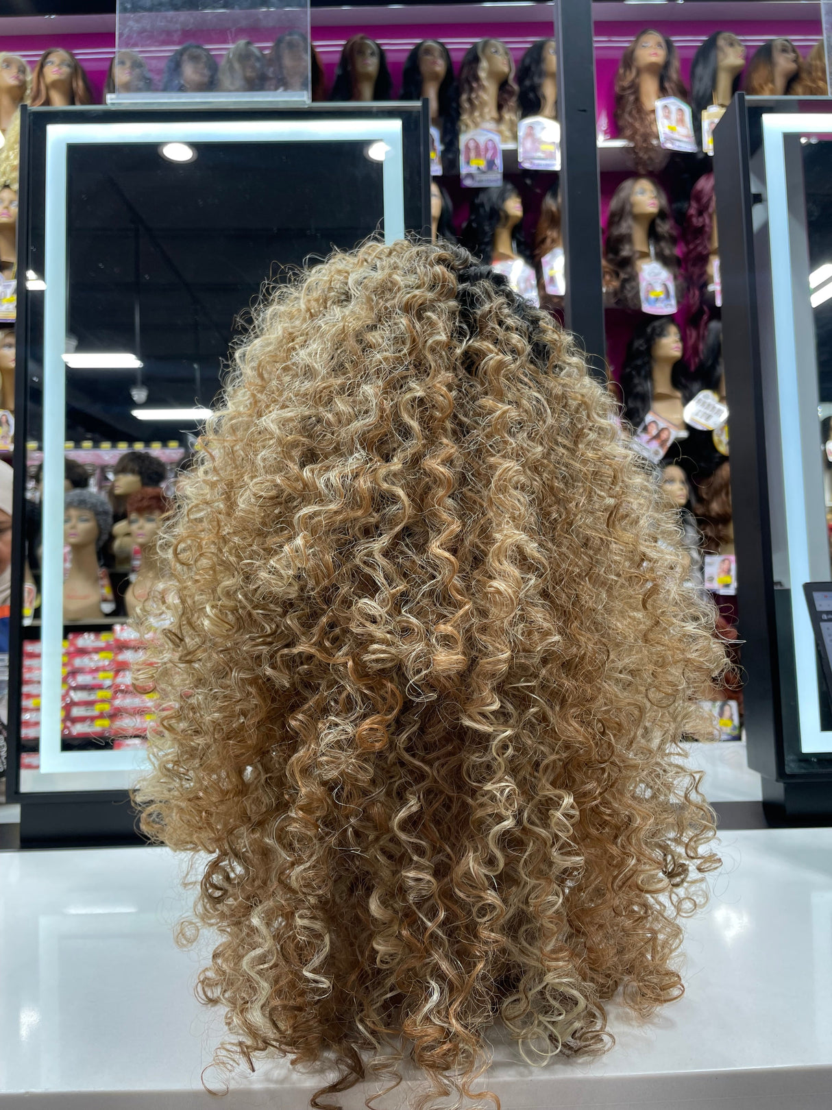 OUTRE MELTED HAIRLINE SWIRLISTA LACE FRONT WIG - SWIRL 103 - 22"