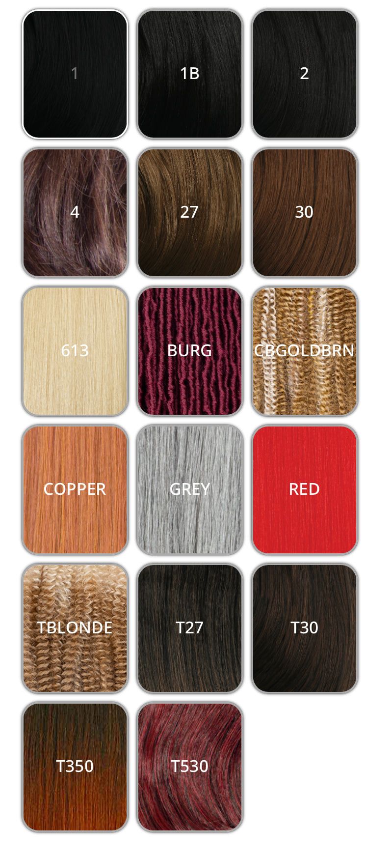 SHAKE-N-GO FREETRESS BRAID - 3X PRE-FLUFFED POPPIN TWISTS