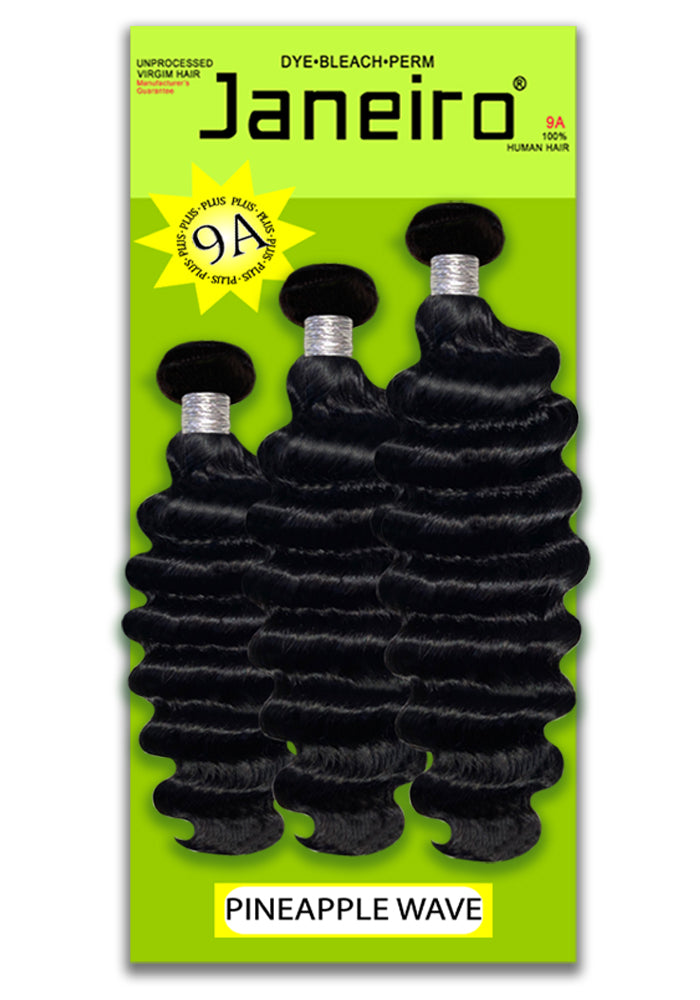 JANEIRO-MULTI 3PCS PINEAPPLE WAVE