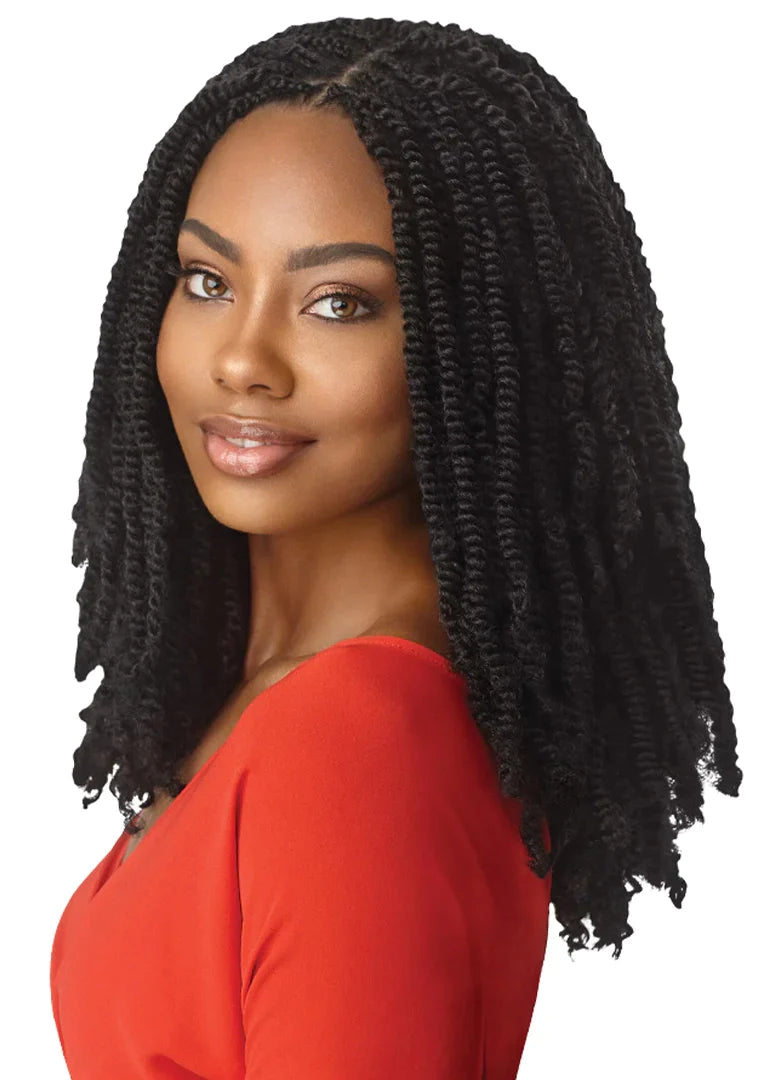 OUTRE X-PRESSION TWISTED UP - SPRINGY AFRO TWIST 24" - 3X