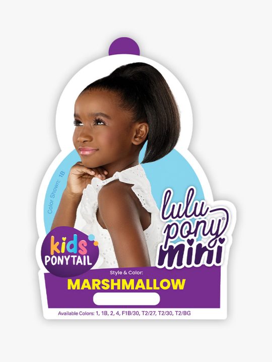 Sensationnel LULU PONY MINI MARSHMALLOW