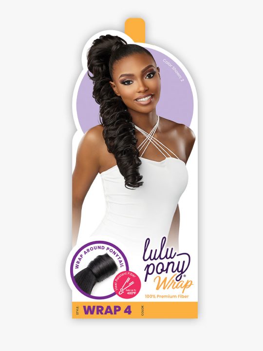 Sensationnel LULUPONY WRAP 4