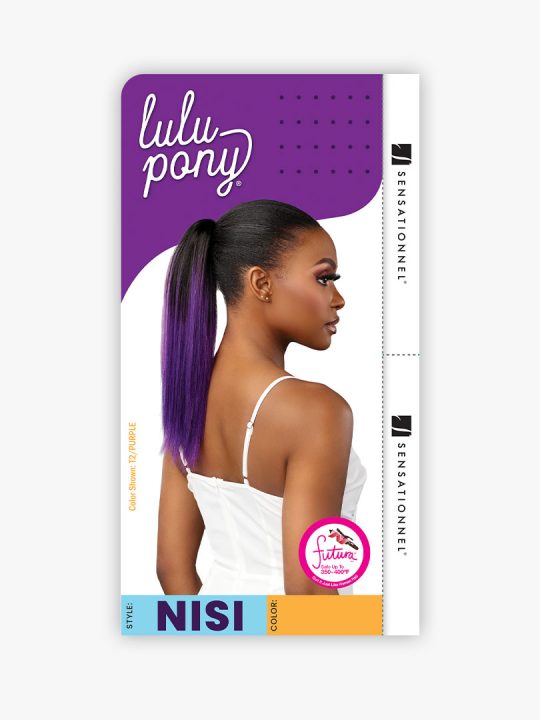 Sensationnel NISI Drawstring, Easy Styling, Heat Resistant Fiber, LuLuPony, Perfect protective style, Ponytails, Quick simple and stylish
