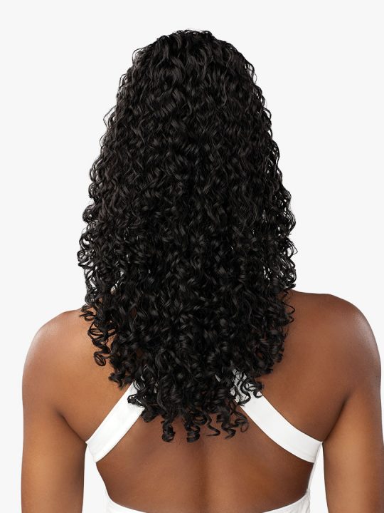 Sensationnel SANA Drawstring, Easy Styling, Heat Resistant Fiber, LuLuPony, Perfect protective style, Ponytails, Quick simple and stylish