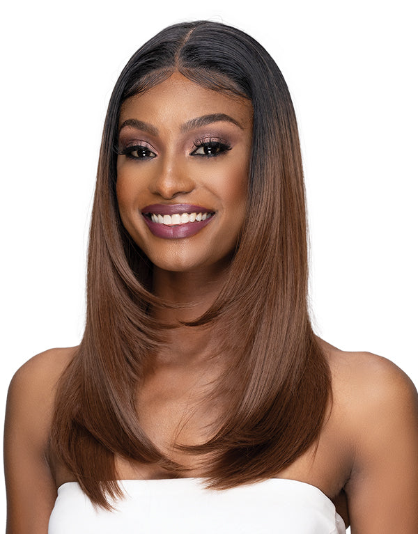 Janet MELT HD 13X6 LACE POLINA WIG PREMIUM SYNTHETIC HAIR