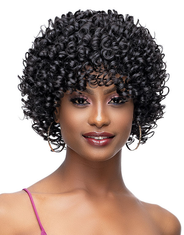 JANET MYBELLE CHAKA WIG PREMIUM SYNTHETIC HAIR
