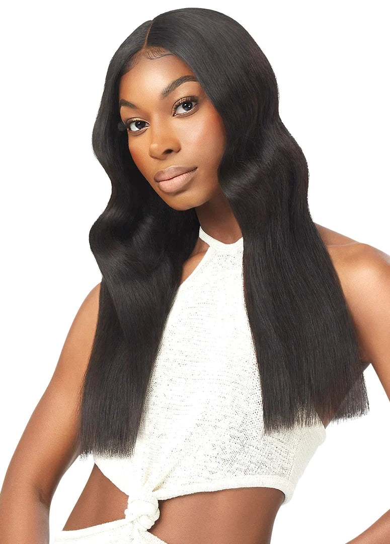 OUTRE MYLK HUMAN WEAVING HAIR - YAKI (SPECIAL COLORS) 8"-18"