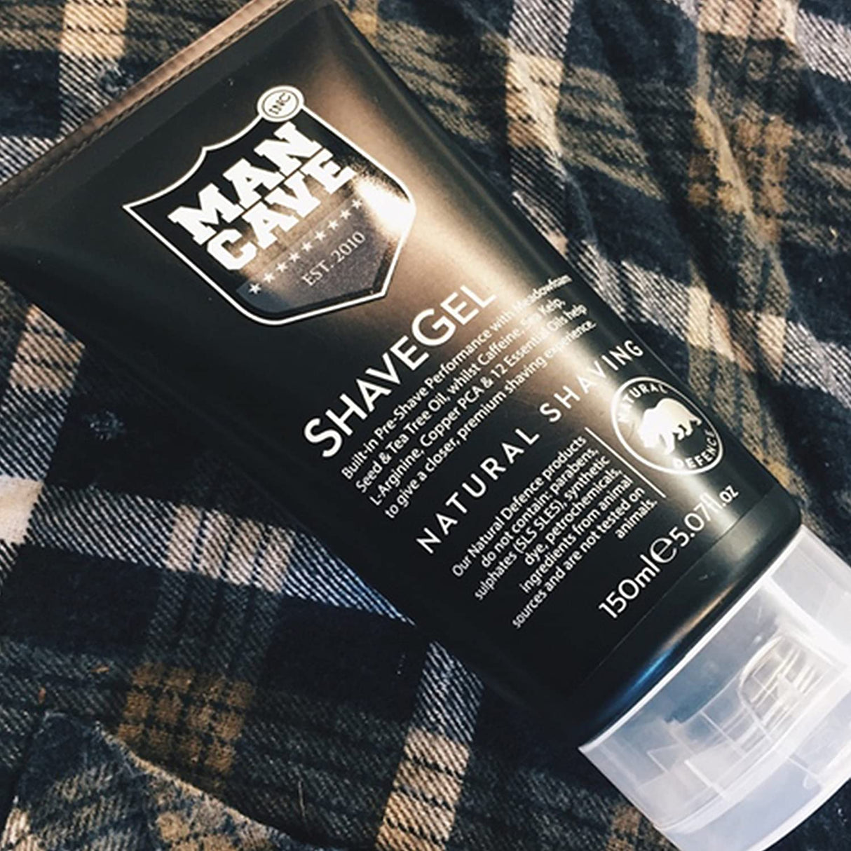 ManCave Shave Gel 150ml/5.07oz Find Your New Look Today!