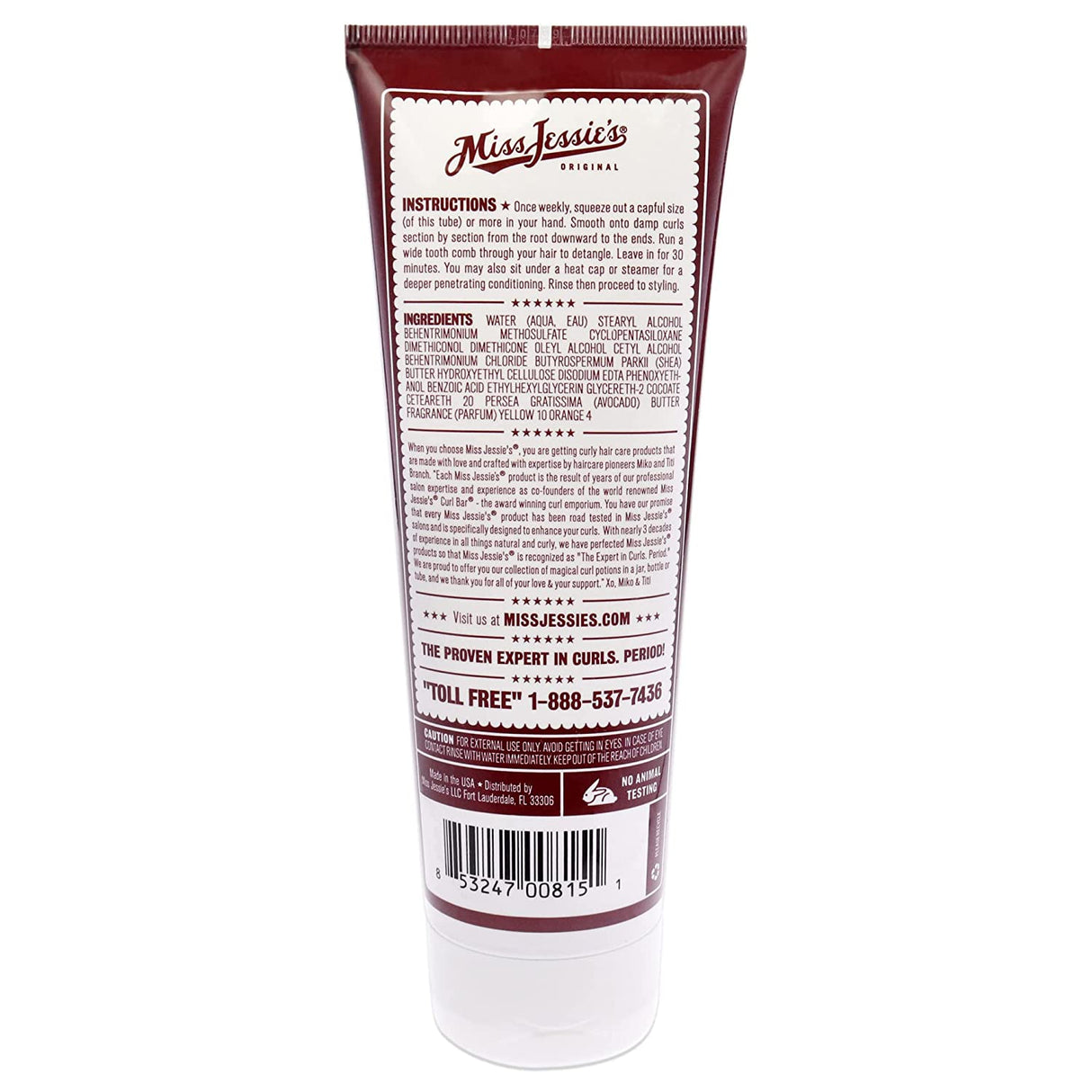 Miss Jessie's Rapid Recovery Treatment Unisex Treatment 8.5 oz Find Your New Look Today!