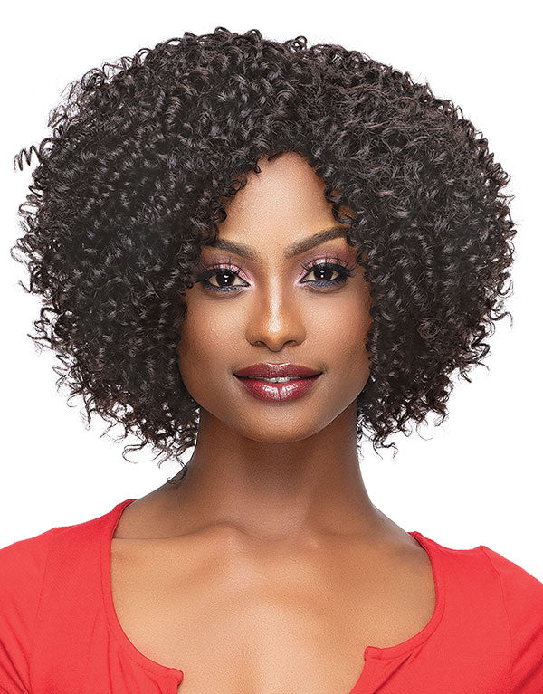 JANET NATURAL AFRO OREN WIG PREMIUM SYNTHETIC HAIR