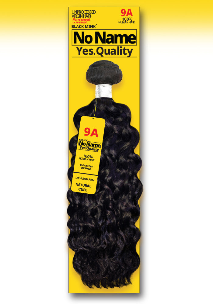 NO NAME-NATURAL CURL UNPROCESSED VIRGIN HAIR