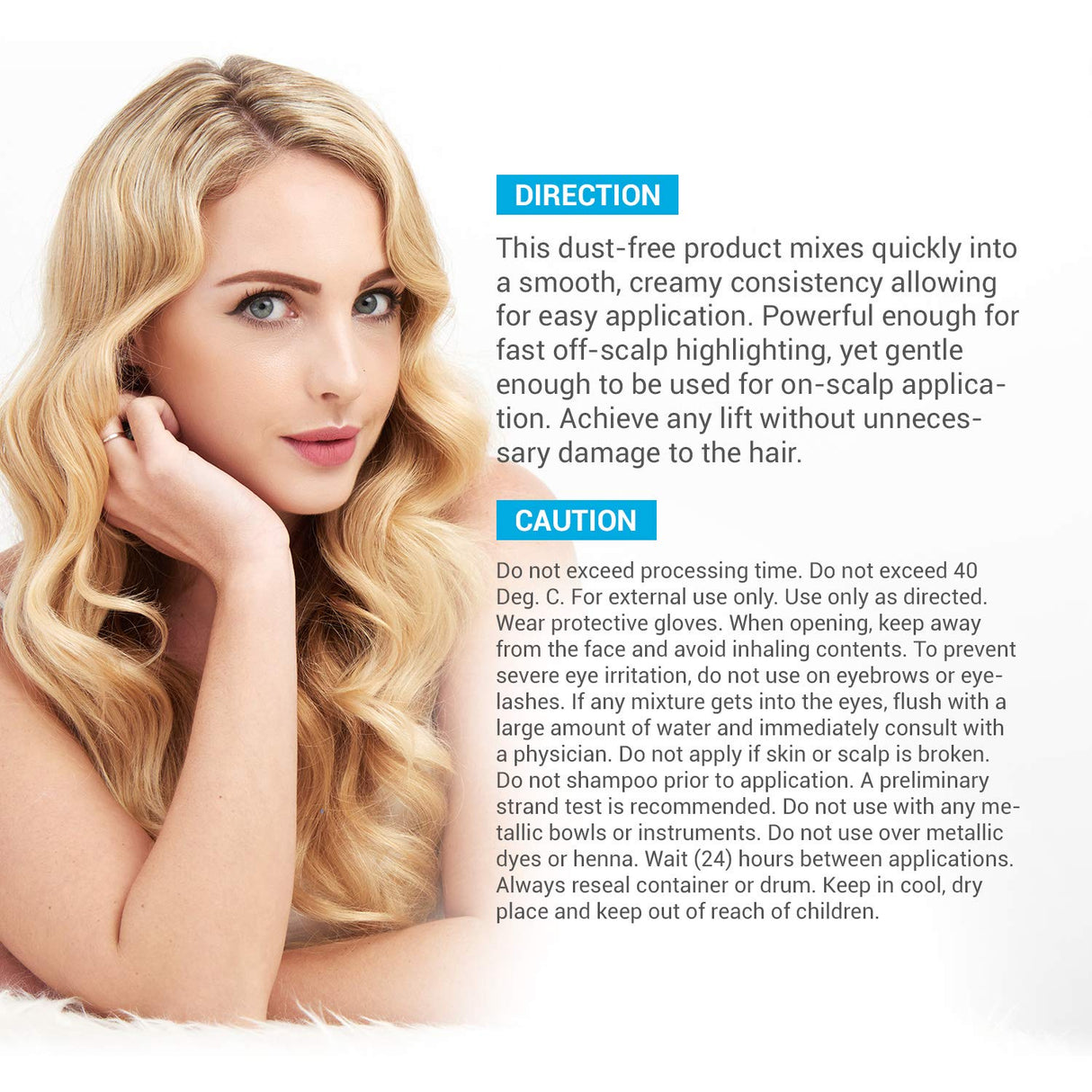 SC Smart Care Lightening Activator, Powder Lightener For All Stages (8 oz) Find Your New Look Today!