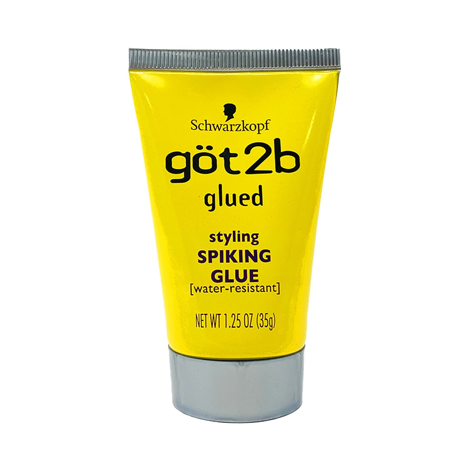 Schwarzkopf got2b Glued Styling Spiking Glue 1.25 oz (Pack of 2) Find Your New Look Today!