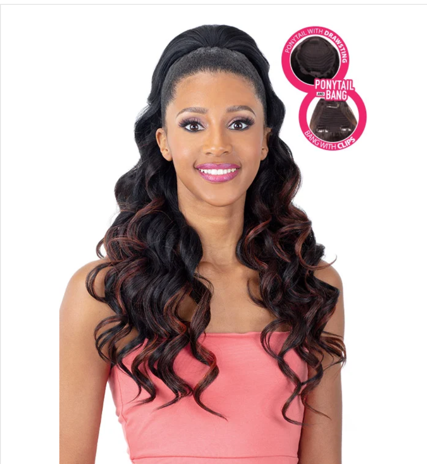 MAYDE BEAUTY PONYTAIL & BANG - LUSH DOLLIES