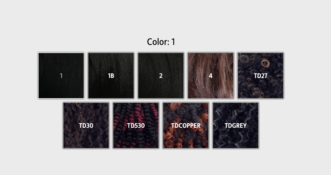 MODEL MODEL GARDENIA DRAWSTRING PONYTAIL - TWINKLE POM (L)