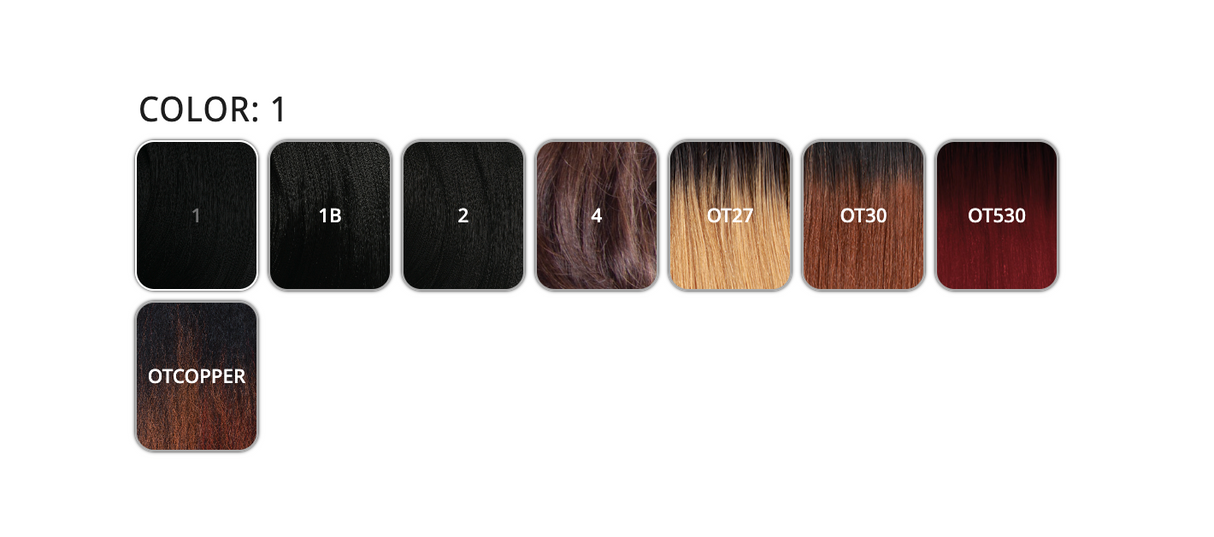 SHAKE-N-GO PRE-STRETCHED BRAIDED DRAWSTRING PONYTAIL - 38"