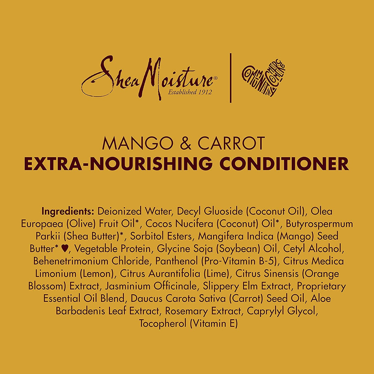 Shea Moisture Kids Extra-nourishing Conditioner, Mango & Carrot 8 oz Find Your New Look Today!