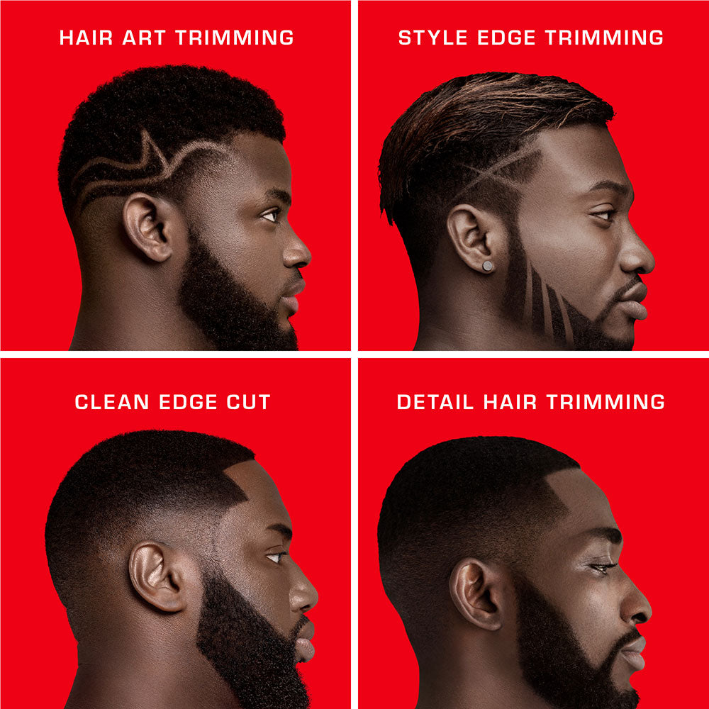 11RED BY KISS ULTRA CLEAN CUT CORDLESS TRIMMER (CC11)