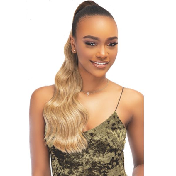 Janet Collection Everytime Noir Synthetic Drawstring Ponytail - APPLE D/S - Hollywood Beauty STL