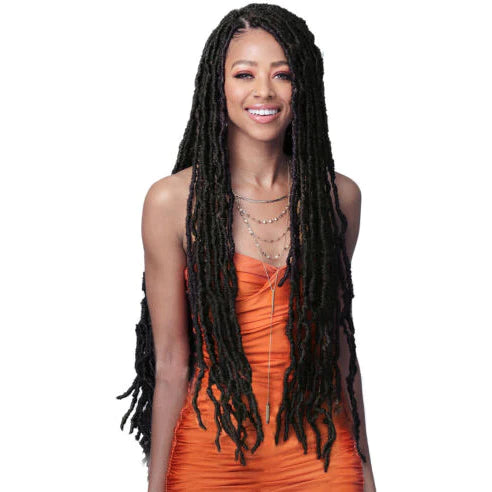 BOBBI BOSS: 2X NU LOCS 30" CROCHET LOCS