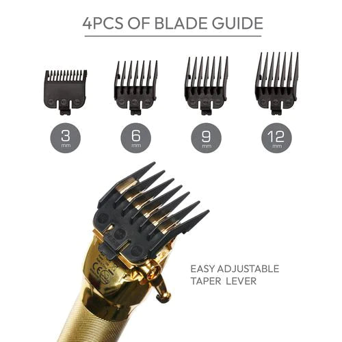 11RED BY KISS ULTRA CLEAN CUT CORDLESS TRIMMER (CC11)