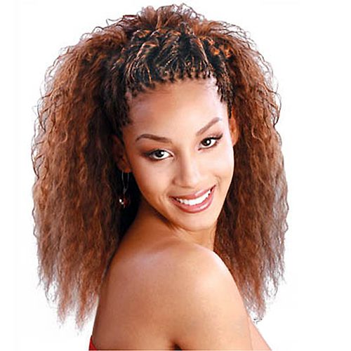 Janet Collection Human Hair Bulk SUPER FRENCH 14" - 20" - Hollywood Beauty STL