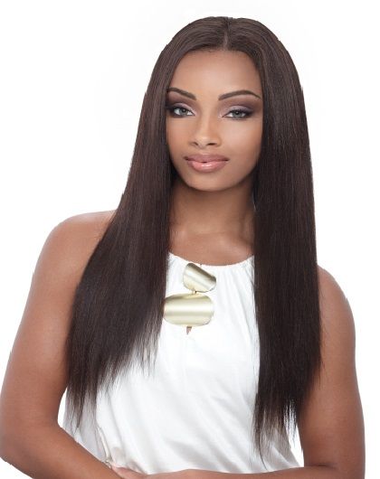 Janet Collection Enhanced Unprocessed 100% Brazilian Remy Hair Yaky Weave 10" - 22" - Hollywood Beauty STL
