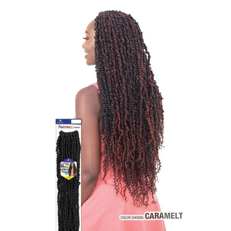 FREETRESS: 2X SPRING TWIST 26" CROCHET BRAIDS